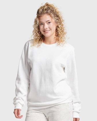 JERZEES Eco™ Premium Blend Ring-Spun Crewneck Sweatshirt 701MR