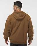 Crossfire Heavyweight Power Fleece Hooded Jacket with Thermal Lining Tall Sizes