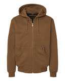 Crossfire Heavyweight Power Fleece Hooded Jacket with Thermal Lining Tall Sizes