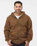 Crossfire Heavyweight Power Fleece Hooded Jacket with Thermal Lining Tall Sizes