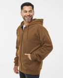 Crossfire Heavyweight Power Fleece Hooded Jacket with Thermal Lining Tall Sizes