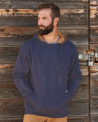 Woodland Fleece Pullover