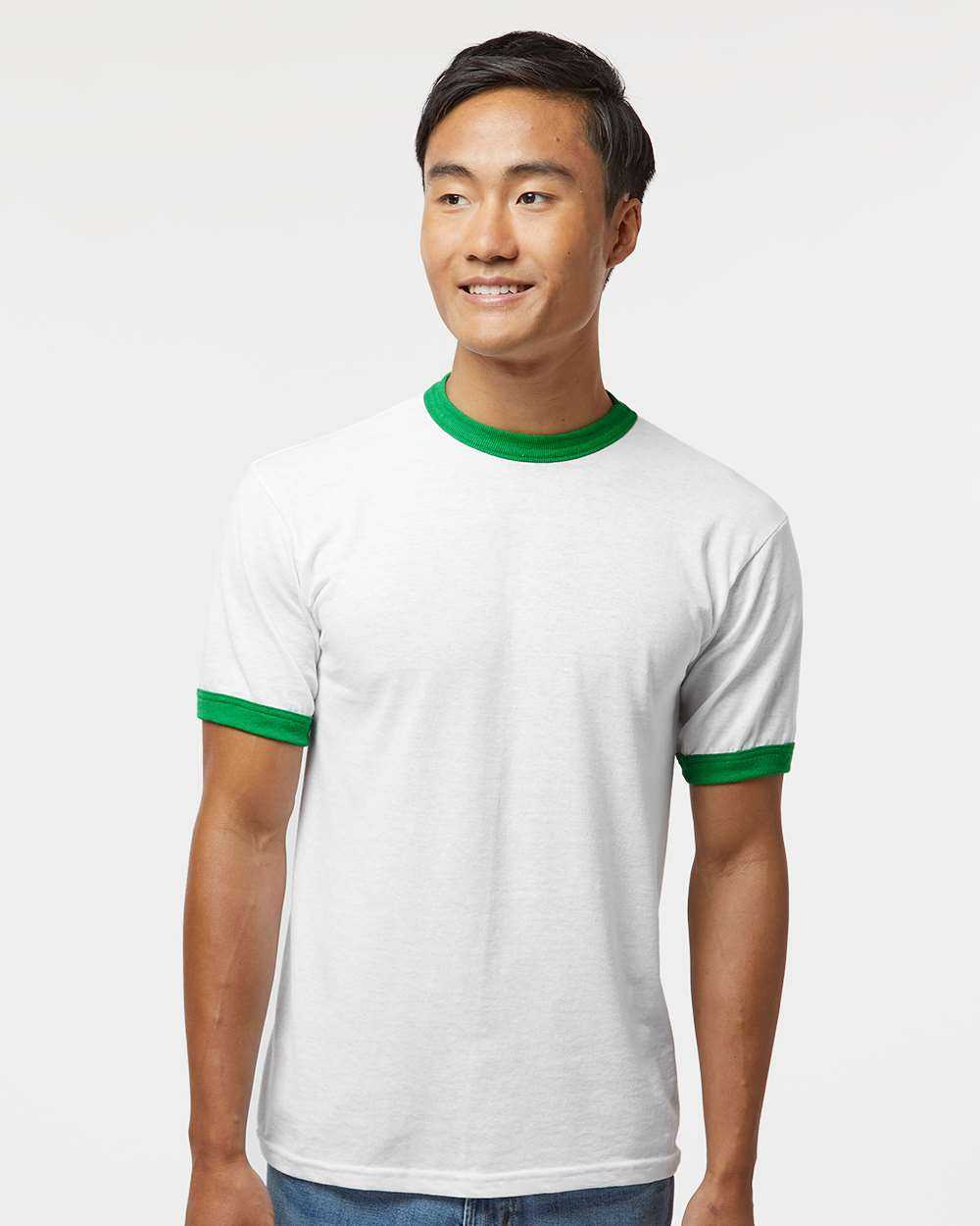 Augusta Sportswear 50/50 Ringer T-Shirt 710