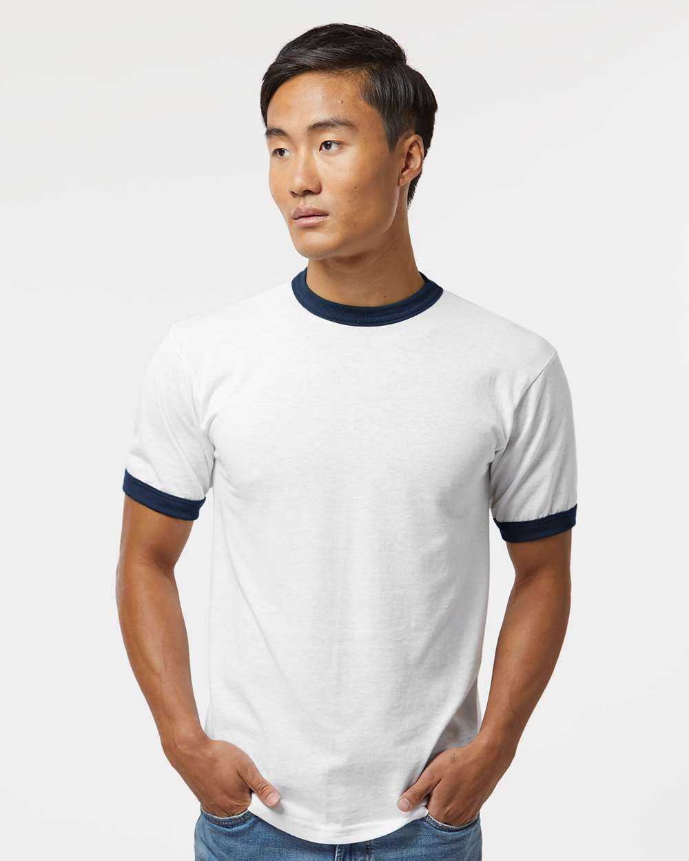 Augusta Sportswear 50/50 Ringer T-Shirt 710