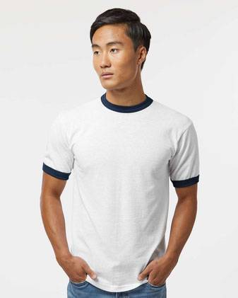 Augusta Sportswear 50/50 Ringer T-Shirt 710