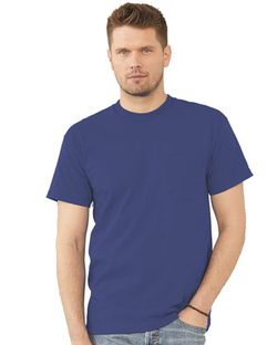 Bayside USA-Made Pocket T-Shirt 7100 Bayside USA-Made Pocket T-Shirt 7100