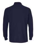 DryBlend® Double Piqué Long Sleeve Polo