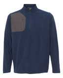 Interval DDX Quarter-Zip Nano Fleece Nylon Pullover