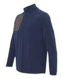 Interval DDX Quarter-Zip Nano Fleece Nylon Pullover