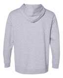 Lightweight Terry Hooded Pullover