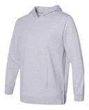 Lightweight Terry Hooded Pullover