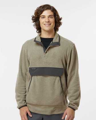 DRI DUCK Timber Mountain Fleece Pullover 7356
