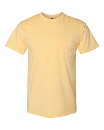 Next Level Inspired Dye Short Sleeve Pocket Crew 7415