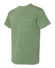 Inspired Dye Short Sleeve Pocket Crew