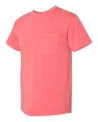 Inspired Dye Short Sleeve Pocket Crew