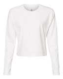 Women's Long Sleeve Modest Crop