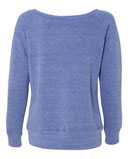 Women’s Sponge Fleece Wide Neck Sweatshirt