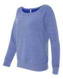 Women’s Sponge Fleece Wide Neck Sweatshirt