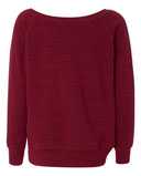 Women’s Sponge Fleece Wide Neck Sweatshirt