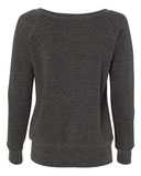Women’s Sponge Fleece Wide Neck Sweatshirt
