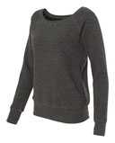 Women’s Sponge Fleece Wide Neck Sweatshirt