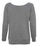 Women’s Sponge Fleece Wide Neck Sweatshirt