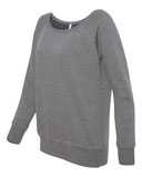 Women’s Sponge Fleece Wide Neck Sweatshirt