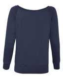 Women’s Sponge Fleece Wide Neck Sweatshirt