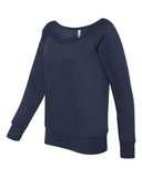 Women’s Sponge Fleece Wide Neck Sweatshirt