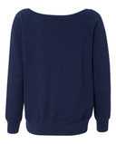 Women’s Sponge Fleece Wide Neck Sweatshirt