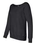 Women’s Sponge Fleece Wide Neck Sweatshirt