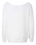 Women’s Sponge Fleece Wide Neck Sweatshirt