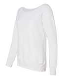 Women’s Sponge Fleece Wide Neck Sweatshirt