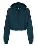 Women's Crop Fleece Hoodie