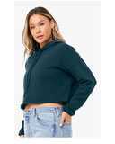 Women's Crop Fleece Hoodie