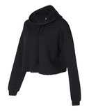 Women's Crop Fleece Hoodie