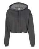 Women's Crop Fleece Hoodie