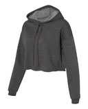 Women's Crop Fleece Hoodie