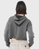 Women's Crop Fleece Hoodie