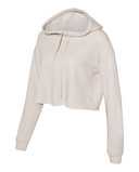 Women's Crop Fleece Hoodie