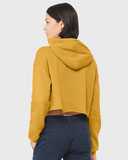 Women's Crop Fleece Hoodie