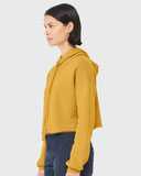 Women's Crop Fleece Hoodie