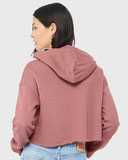 Women's Crop Fleece Hoodie