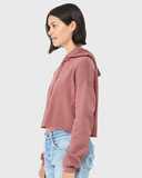 Women's Crop Fleece Hoodie
