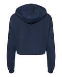 Women's Crop Fleece Hoodie