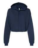 Women's Crop Fleece Hoodie