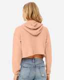 Women's Crop Fleece Hoodie