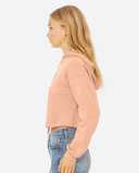 Women's Crop Fleece Hoodie