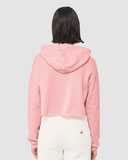 Women's Crop Fleece Hoodie