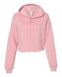 Women's Crop Fleece Hoodie